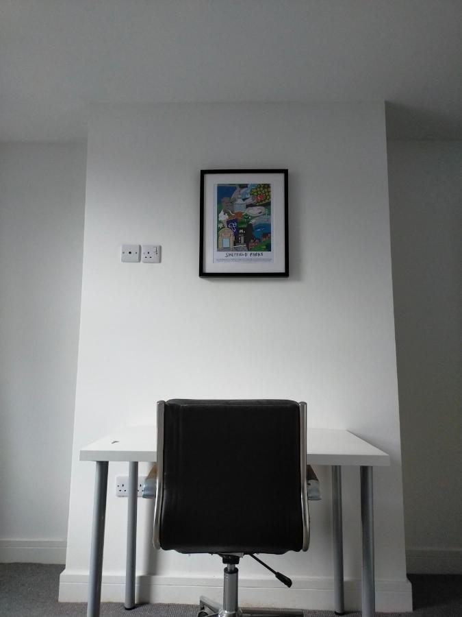 4 Bed Entire House - Heart Of The City - Near Sufc Sheffield Exterior foto