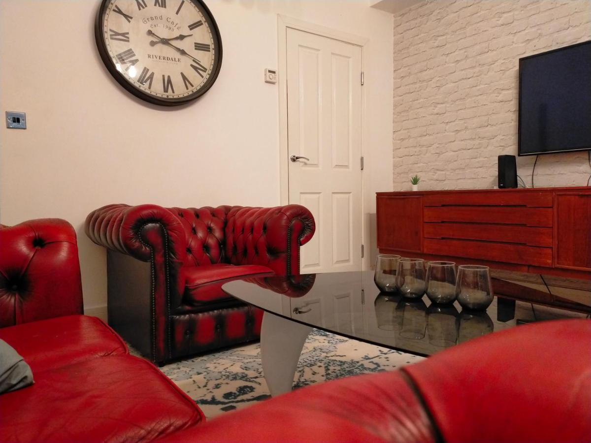 4 Bed Entire House - Heart Of The City - Near Sufc Sheffield Exterior foto
